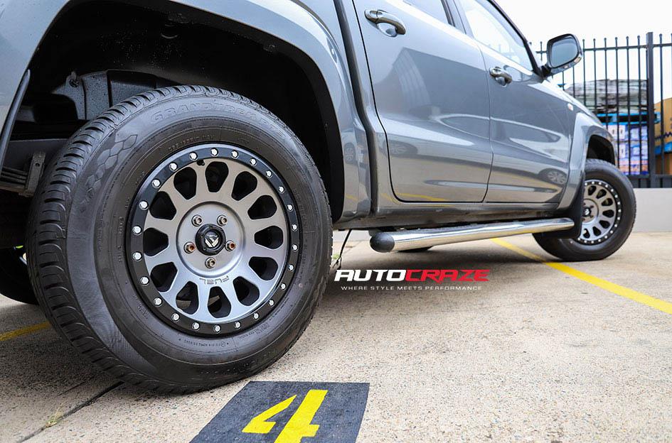 VOLKSWAGEN AMAROK VECTOR MATTE GUN METAL
